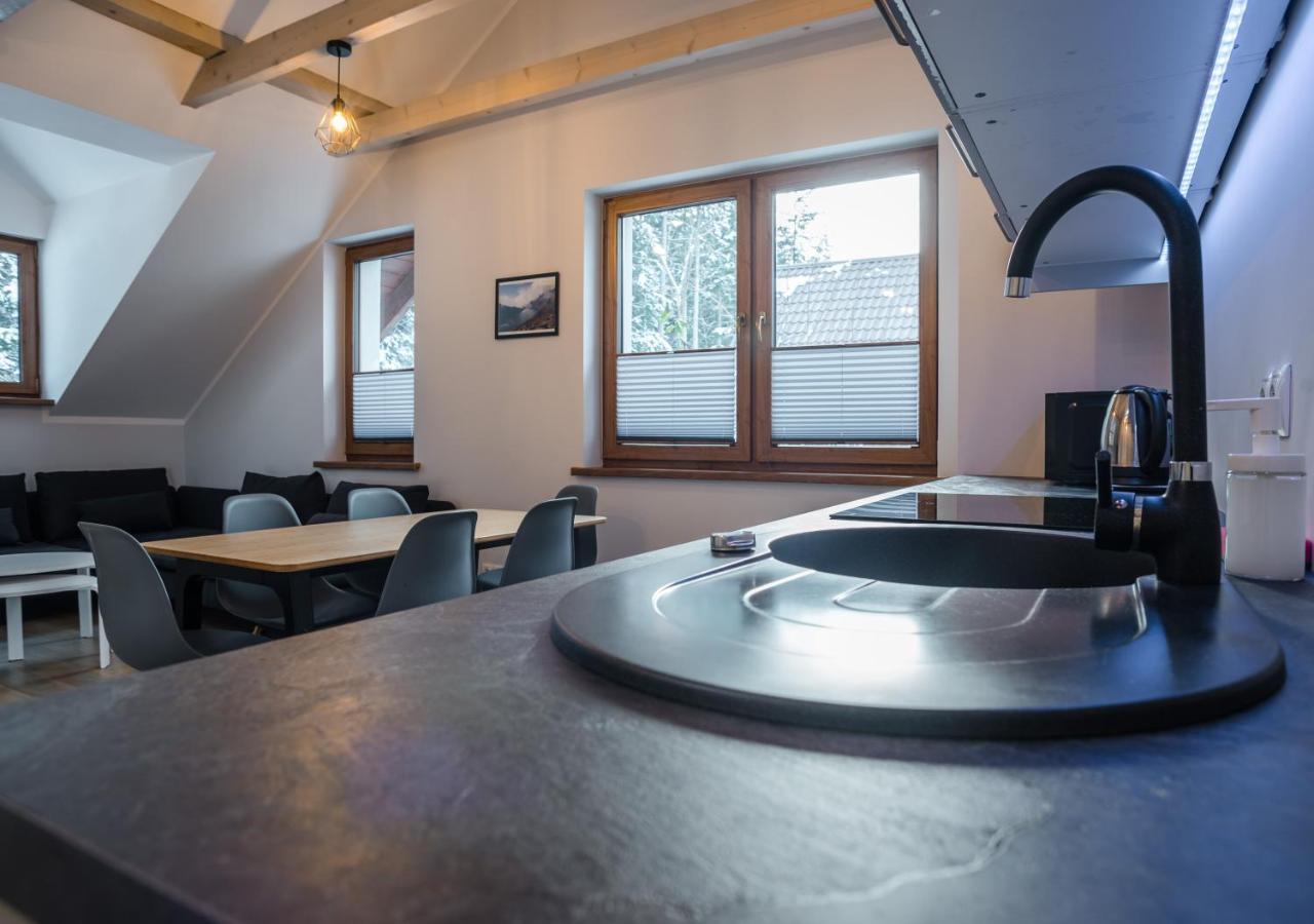 Aston -Domek Przy Lesie, Przestronny, Apartamenty Karpacz Extérieur photo