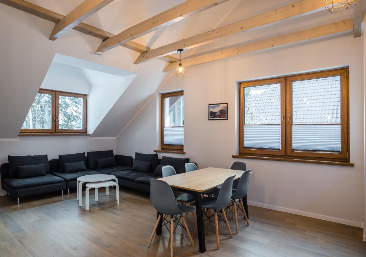 Aston -Domek Przy Lesie, Przestronny, Apartamenty Karpacz Extérieur photo
